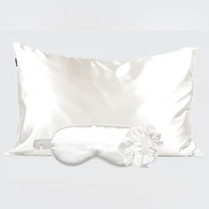 /kit•sch/ BEAUTY - The Satin Sleep Set - Ivory